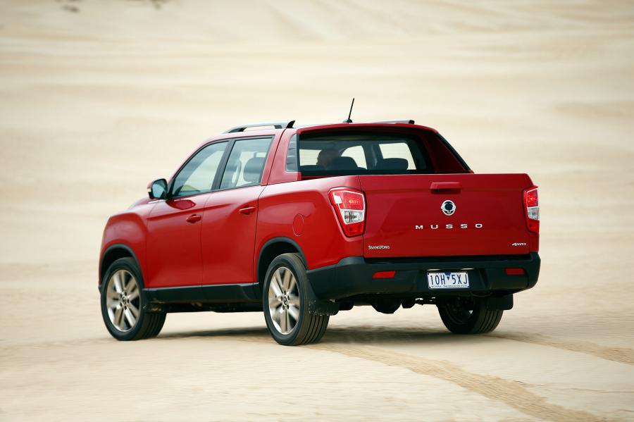  SsangYong Musso Ute Dual Cab 2019 года  (AU) (фото 19 из 40)